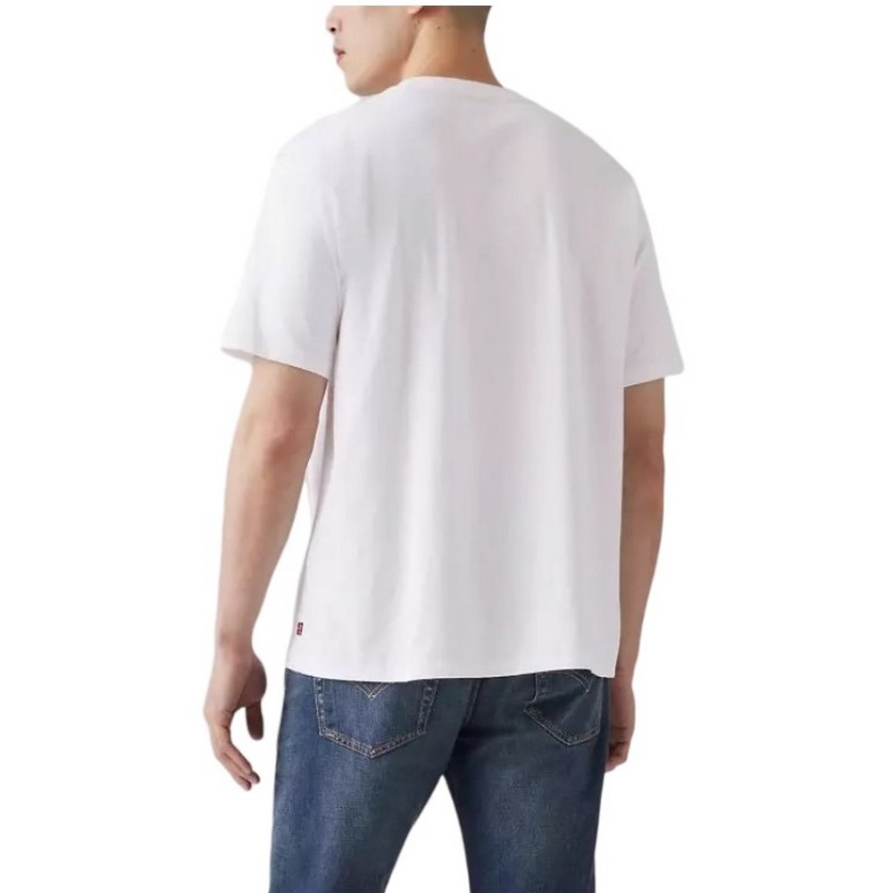 LEVIS RED TAB VINTAGE TEE A06370000 T-SHIRT ΜΠΛΟΥΖΑ ΑΝΔΡΙΚΗ WHITE