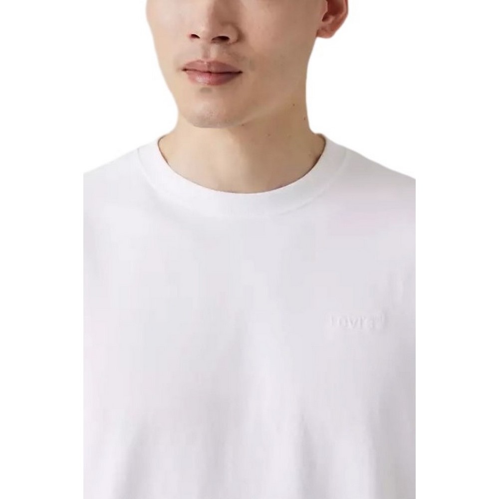 LEVIS RED TAB VINTAGE TEE A06370000 T-SHIRT ΜΠΛΟΥΖΑ ΑΝΔΡΙΚΗ WHITE