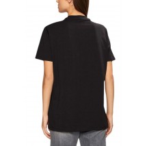 GUESS PINK BEAR NEW CREW TEE T-SHIRT ΜΠΛΟΥΖΑ ΓΥΝΑΙΚΕΙΑ BLACK