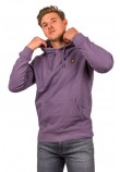 ΦΟΥΤΕΡ ESSENTIALS LS PULLOVER HOODIE  ΑΝΔΡΙΚΟ LYLE AND SCOTT PURPLE