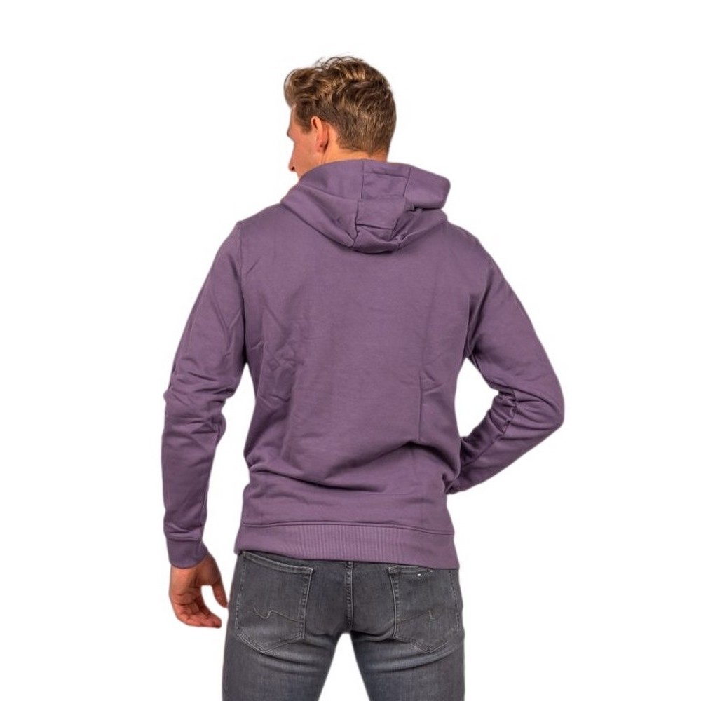 ΦΟΥΤΕΡ ESSENTIALS LS PULLOVER HOODIE  ΑΝΔΡΙΚΟ LYLE AND SCOTT PURPLE