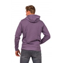 ΦΟΥΤΕΡ ESSENTIALS LS PULLOVER HOODIE  ΑΝΔΡΙΚΟ LYLE AND SCOTT PURPLE