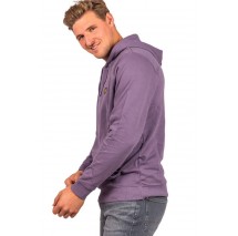 ΦΟΥΤΕΡ ESSENTIALS LS PULLOVER HOODIE  ΑΝΔΡΙΚΟ LYLE AND SCOTT PURPLE