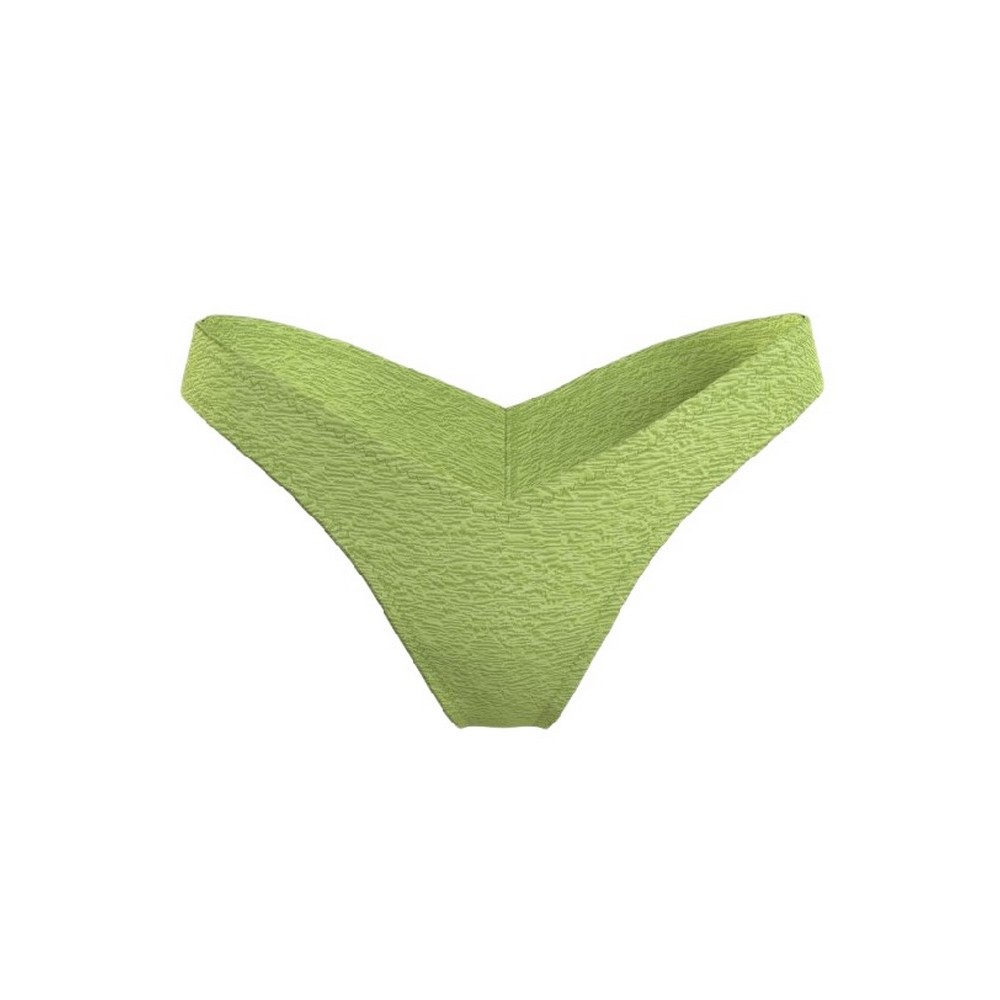 CALVIN KLEIN DELTA BIKINI ΜΑΓΙΟ ΓΥΝΑΙΚΕΙΟ SHARP GREEN