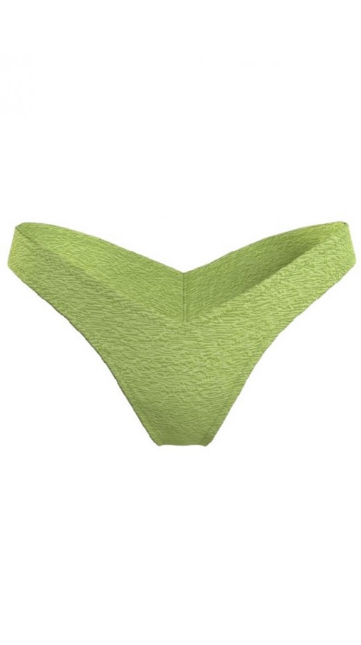 CALVIN KLEIN DELTA BIKINI ΜΑΓΙΟ ΓΥΝΑΙΚΕΙΟ SHARP GREEN