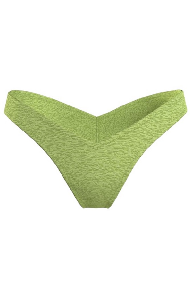 CALVIN KLEIN DELTA BIKINI ΜΑΓΙΟ ΓΥΝΑΙΚΕΙΟ SHARP GREEN