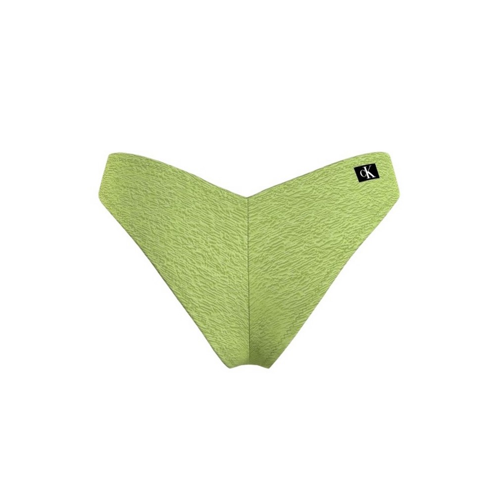 CALVIN KLEIN DELTA BIKINI ΜΑΓΙΟ ΓΥΝΑΙΚΕΙΟ SHARP GREEN