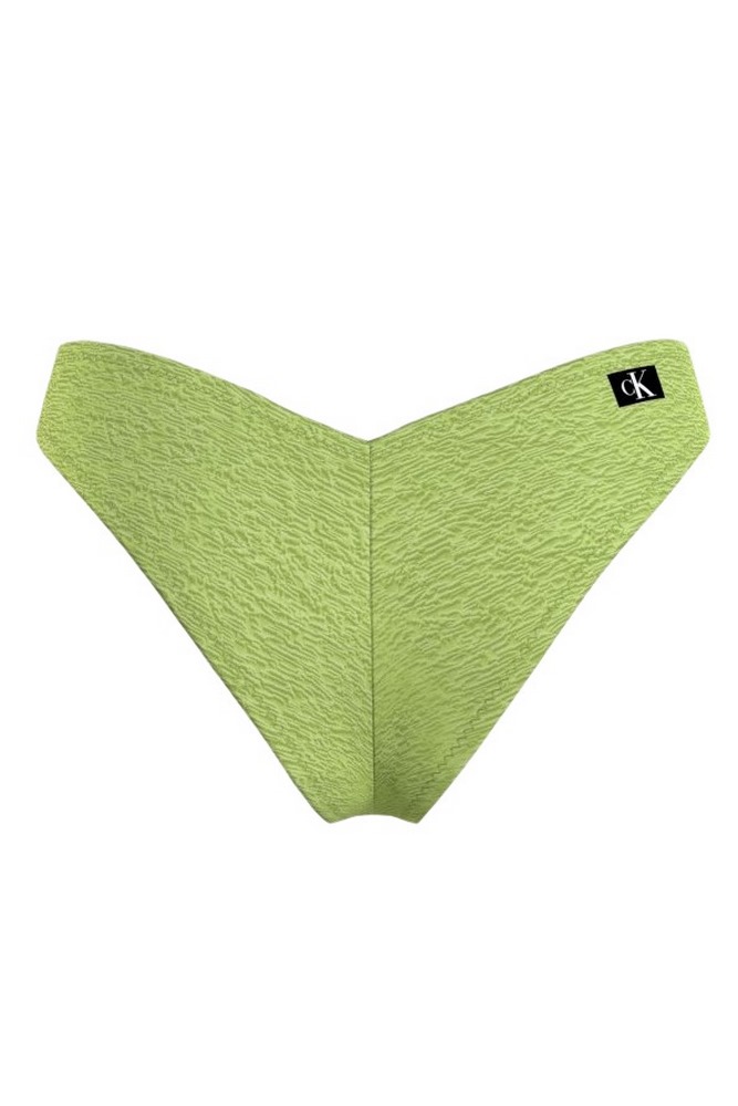 CALVIN KLEIN DELTA BIKINI ΜΑΓΙΟ ΓΥΝΑΙΚΕΙΟ SHARP GREEN