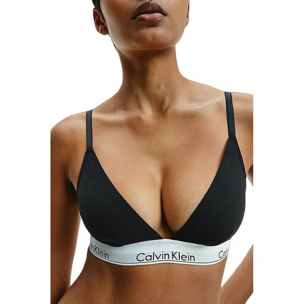 CALVIN KLEIN LGHT LINED TRIANGLE ΕΣΩΡΟΥΧΟ ΓΥΝΑΙΚΕΙΟ BLACK