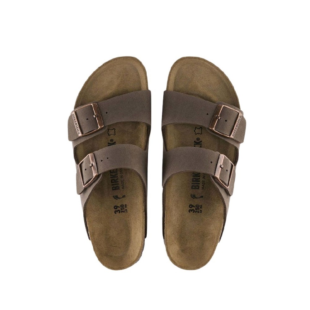 BIRKENSTOCK SYNTHETICS ARIZONA NARROW CORE ESSENTIAL ΠΑΝΤΟΦΛΑ ΓΥΝΑΙΚΕΙΑ BROWN