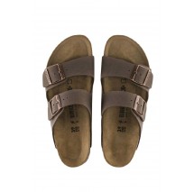 BIRKENSTOCK SYNTHETICS ARIZONA NARROW CORE ESSENTIAL ΠΑΝΤΟΦΛΑ ΓΥΝΑΙΚΕΙΑ BROWN