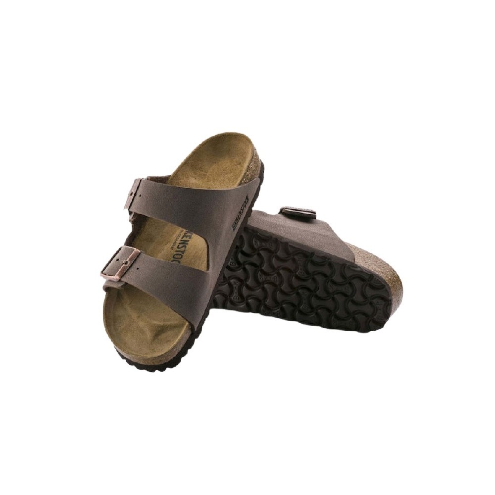 BIRKENSTOCK SYNTHETICS ARIZONA NARROW CORE ESSENTIAL ΠΑΝΤΟΦΛΑ ΓΥΝΑΙΚΕΙΑ BROWN