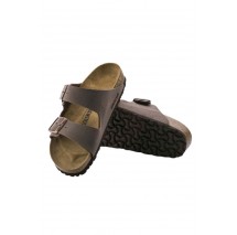 BIRKENSTOCK SYNTHETICS ARIZONA NARROW CORE ESSENTIAL ΠΑΝΤΟΦΛΑ ΓΥΝΑΙΚΕΙΑ BROWN