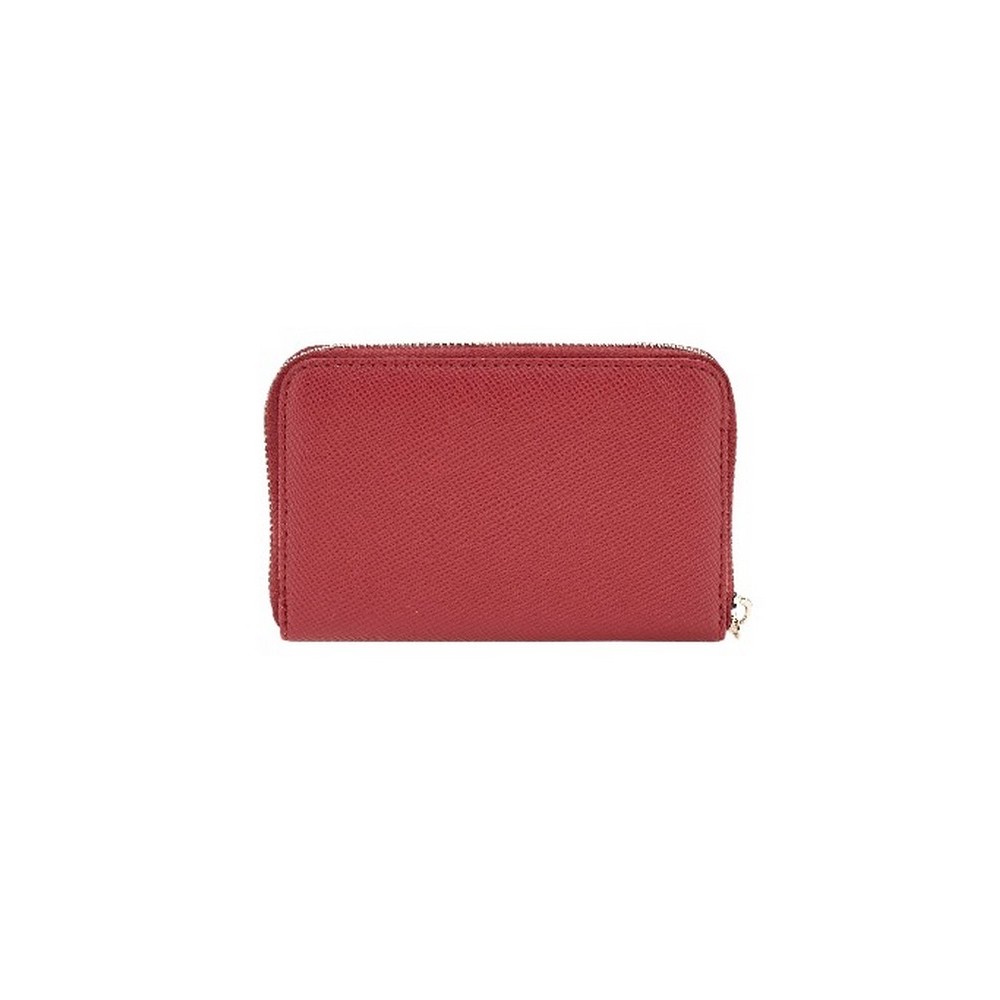 GUESS LAUREL II SLG MED ZIP AROUND ΠΟΡΤΟΦΟΛΙ ΓΥΝΑΙΚΕΙΟ RED