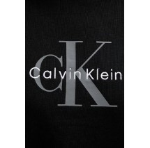 CALVIN KLEIN JEANS LS MONOLOGO FRENCH TERRY RLXD CN ΦΟΥΤΕΡ ΜΠΛΟΥΖΑ ΓΥΝΑΙΚΕΙΑ BLACK