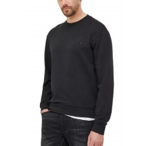 ΜΠΛΟΥΖΑ ΦΟΥΤΕΡ ROUNDNECK  ΑΝΔΡΙΚΗ TRUSSARDI BLACK