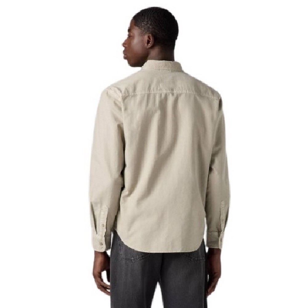 LEVIS AUTHENTIC BUTTON DOWN A72100032 ΠΟΥΚΑΜΙΣΟ ΑΝΔΡΙΚΟ NEUTRALS