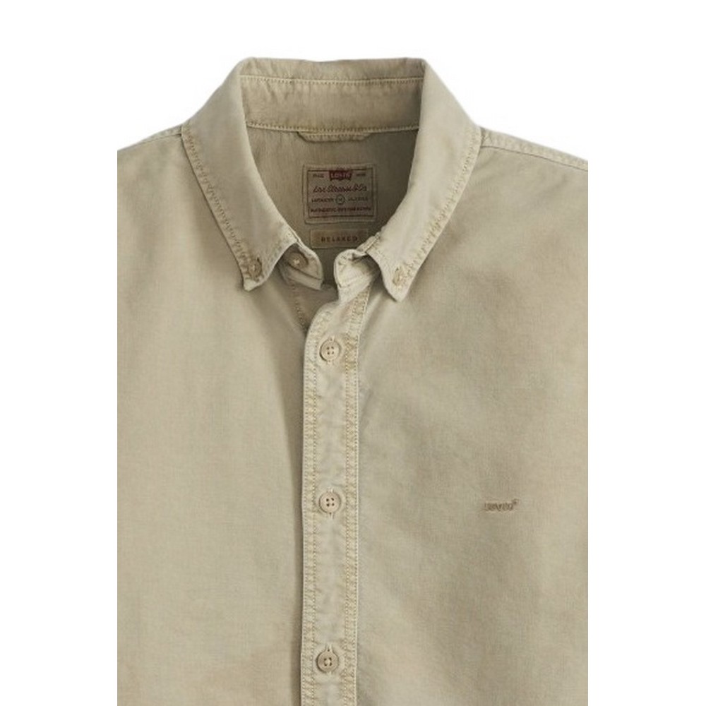 LEVIS AUTHENTIC BUTTON DOWN A72100032 ΠΟΥΚΑΜΙΣΟ ΑΝΔΡΙΚΟ NEUTRALS