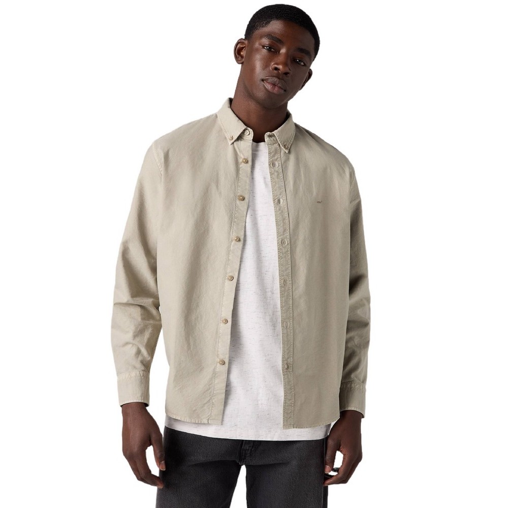 LEVIS AUTHENTIC BUTTON DOWN A72100032 ΠΟΥΚΑΜΙΣΟ ΑΝΔΡΙΚΟ NEUTRALS