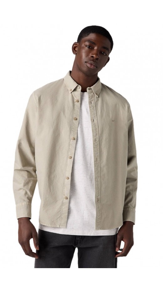 LEVIS AUTHENTIC BUTTON DOWN A72100032 ΠΟΥΚΑΜΙΣΟ ΑΝΔΡΙΚΟ NEUTRALS