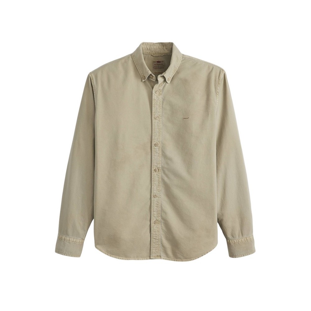 LEVIS AUTHENTIC BUTTON DOWN A72100032 ΠΟΥΚΑΜΙΣΟ ΑΝΔΡΙΚΟ NEUTRALS