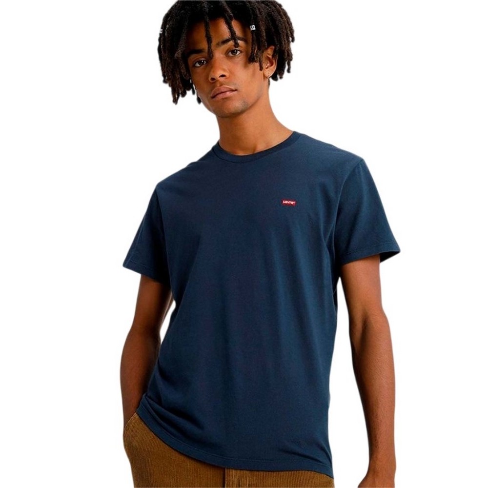 LEVI'S ORIGINAL T-SHIRT ΜΠΛΟΥΖΑ ΑΝΔΡΙΚΗ BLUE