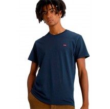 LEVI'S ORIGINAL T-SHIRT ΜΠΛΟΥΖΑ ΑΝΔΡΙΚΗ BLUE