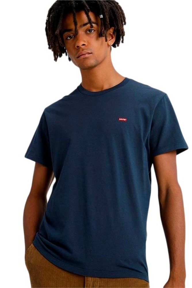 LEVI'S ORIGINAL T-SHIRT ΜΠΛΟΥΖΑ ΑΝΔΡΙΚΗ BLUE