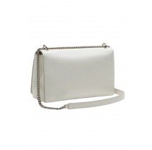 CALVIN KLEIN JEANS SCULPTED EW FLAP25 SHOULDER BAG ΤΣΑΝΤΑ ΓΥΝΑΙΚΕΙΑ WHITE