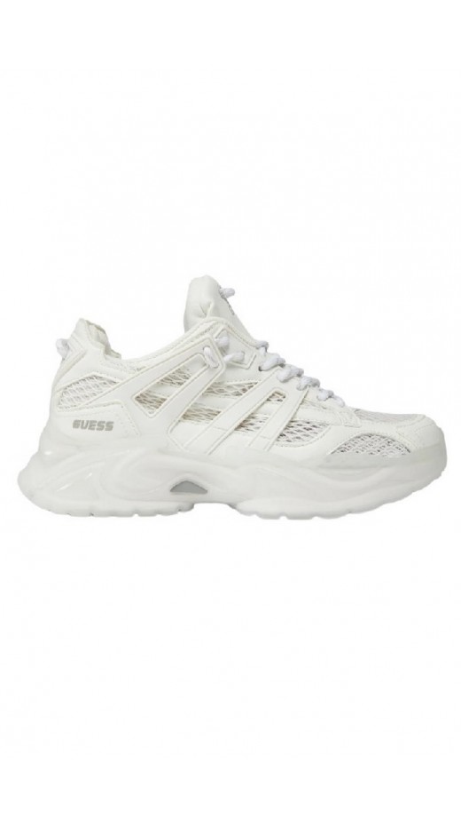 GUESS BELLUNA FLJBLLELE12 ΠΑΠΟΥΤΣΙ ΓΥΝΑΙΚΕΙΟ WHITE