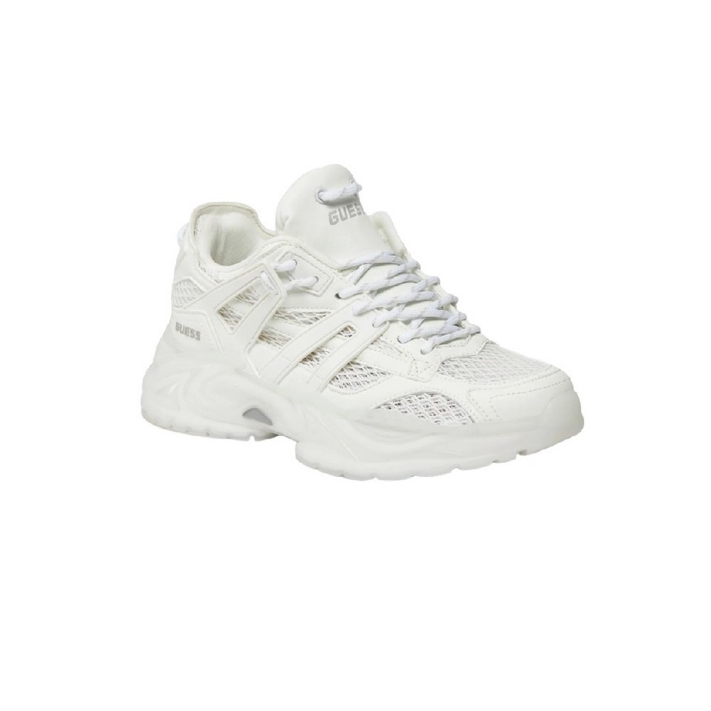 GUESS BELLUNA FLJBLLELE12 ΠΑΠΟΥΤΣΙ ΓΥΝΑΙΚΕΙΟ WHITE
