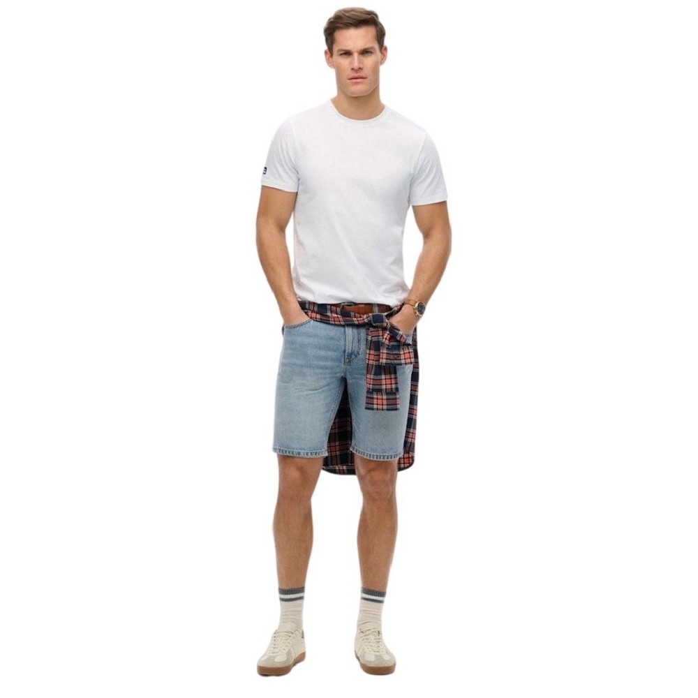 SUPERDRY D1 STUD CITY TEE T-SHIRT ΜΠΛΟΥΖΑ ΑΝΔΡΙΚΗ WHITE