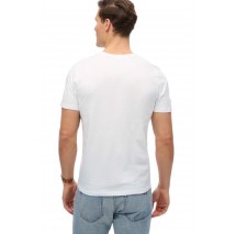 SUPERDRY D1 STUD CITY TEE T-SHIRT ΜΠΛΟΥΖΑ ΑΝΔΡΙΚΗ WHITE
