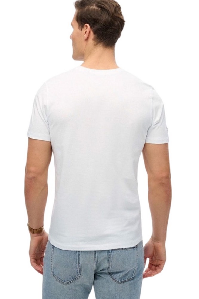 SUPERDRY D1 STUD CITY TEE T-SHIRT ΜΠΛΟΥΖΑ ΑΝΔΡΙΚΗ WHITE