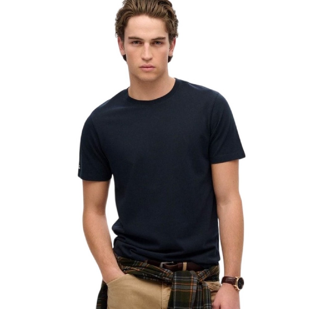 SUPERDRY D1 STUD CITY TEE T-SHIRT ΜΠΛΟΥΖΑ ΑΝΔΡΙΚΗ NAVY