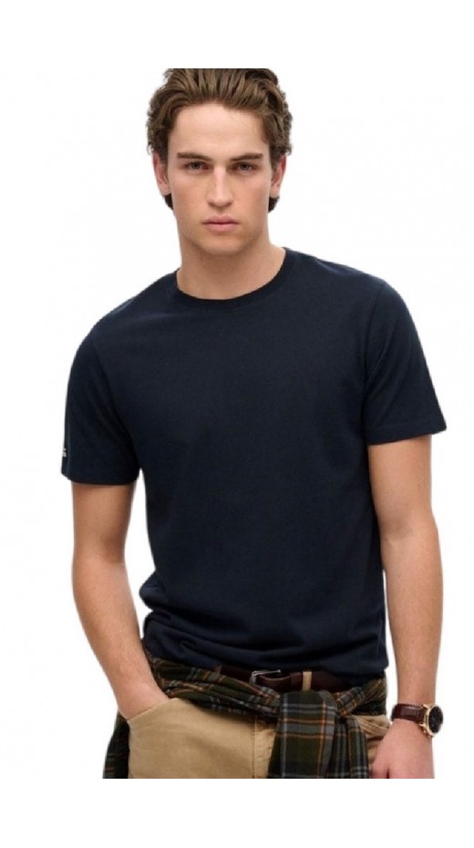 SUPERDRY D1 STUD CITY TEE T-SHIRT ΜΠΛΟΥΖΑ ΑΝΔΡΙΚΗ NAVY