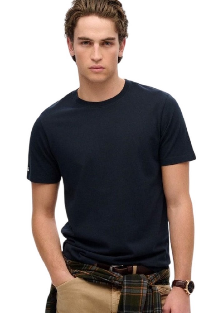 SUPERDRY D1 STUD CITY TEE T-SHIRT ΜΠΛΟΥΖΑ ΑΝΔΡΙΚΗ NAVY