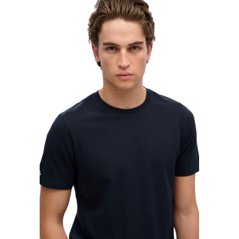 SUPERDRY D1 STUD CITY TEE T-SHIRT ΜΠΛΟΥΖΑ ΑΝΔΡΙΚΗ NAVY