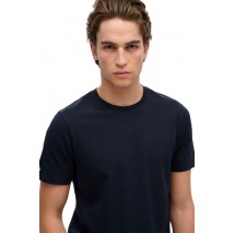 SUPERDRY D1 STUD CITY TEE T-SHIRT ΜΠΛΟΥΖΑ ΑΝΔΡΙΚΗ NAVY