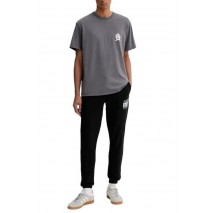 TOMMY JEANS RLX CREST PLAY TEE T-SHIRT ΜΠΛΟΥΖΑ ΑΝΔΡΙΚΗ WASHED BLACK
