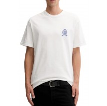 TOMMY JEANS RLX CREST PLAY TEE T-SHIRT ΜΠΛΟΥΖΑ ΑΝΔΡΙΚΗ OFF WHITE