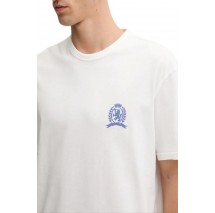 TOMMY JEANS RLX CREST PLAY TEE T-SHIRT ΜΠΛΟΥΖΑ ΑΝΔΡΙΚΗ OFF WHITE