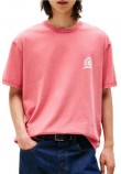 TOMMY JEANS RLX CREST PLAY TEE T-SHIRT ΜΠΛΟΥΖΑ ΑΝΔΡΙΚΗ RED