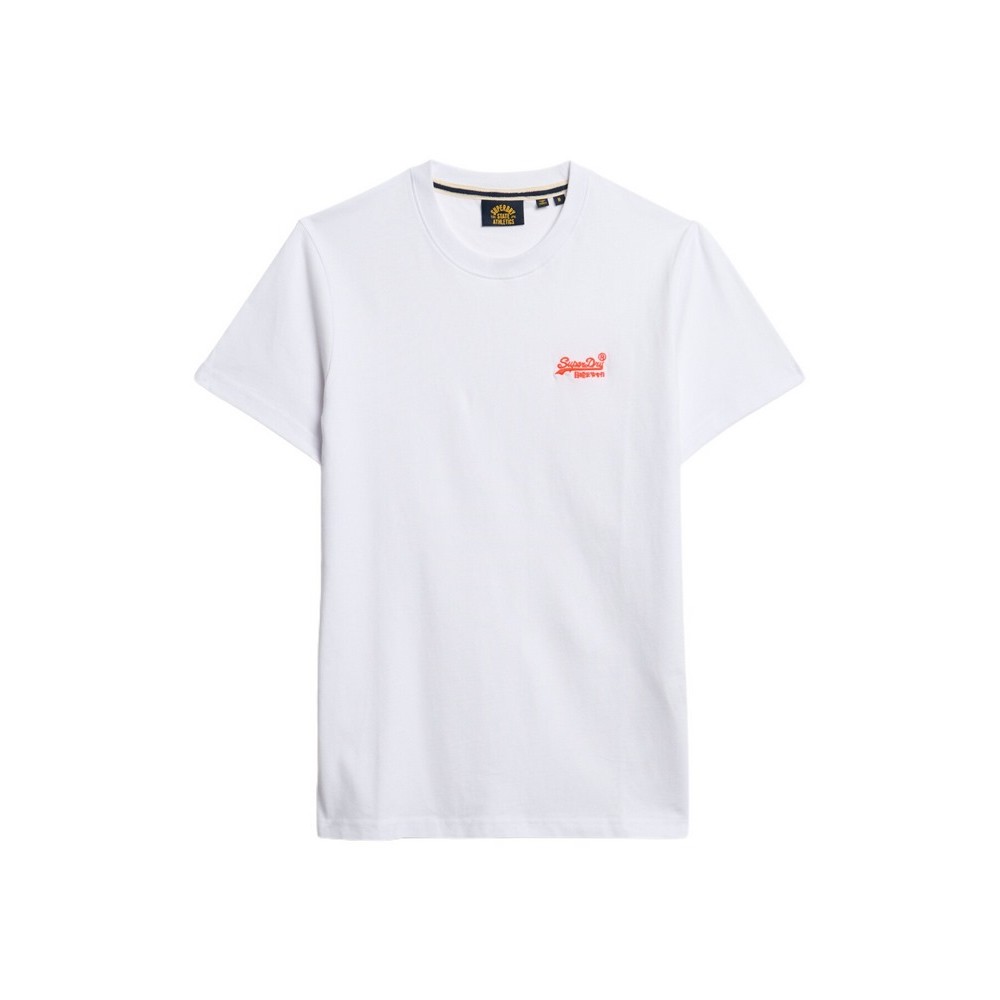 T-SHIRT  ΑΝΔΡΙΚΟ SUPERDRY WHITE