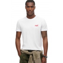 T-SHIRT  ΑΝΔΡΙΚΟ SUPERDRY WHITE