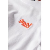 T-SHIRT  ΑΝΔΡΙΚΟ SUPERDRY WHITE