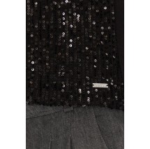 GUESS ALEXIA SEQUINS TANK TOP ΤΟΠΓΥΝΑΙΚΕΙΟ BLACK