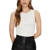 GUESS ALEXIA SEQUINS TANK TOP ΤΟΠΓΥΝΑΙΚΕΙΟ WHITE