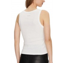 GUESS ALEXIA SEQUINS TANK TOP ΤΟΠΓΥΝΑΙΚΕΙΟ WHITE