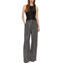 GUESS ALEXIA SEQUINS TANK TOP ΤΟΠΓΥΝΑΙΚΕΙΟ BLACK